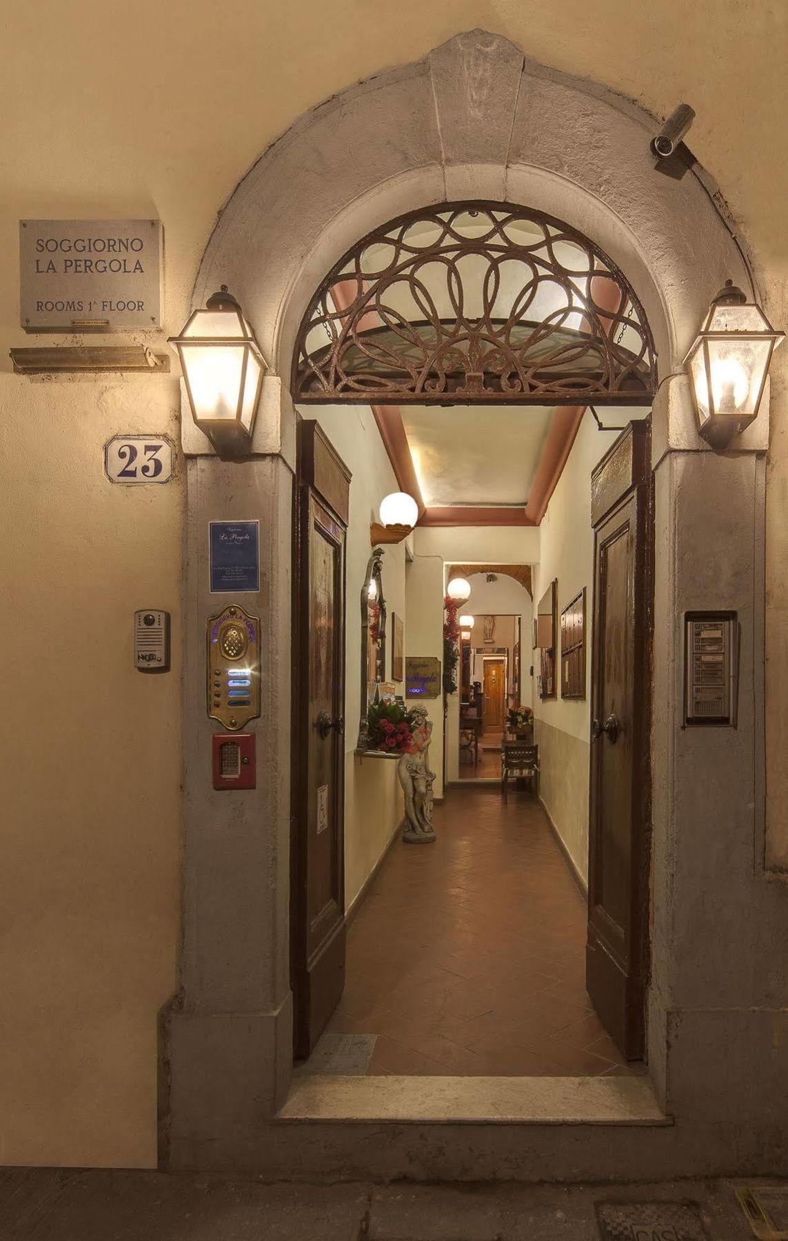 Soggiorno La Pergola Firenze Kültér fotó